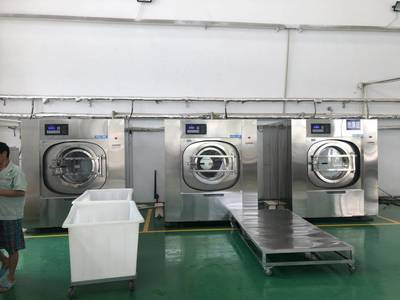 酒店洗衣房設(shè)備 滾筒洗衣機(jī)價(jià)格 布草床單洗滌設(shè)備